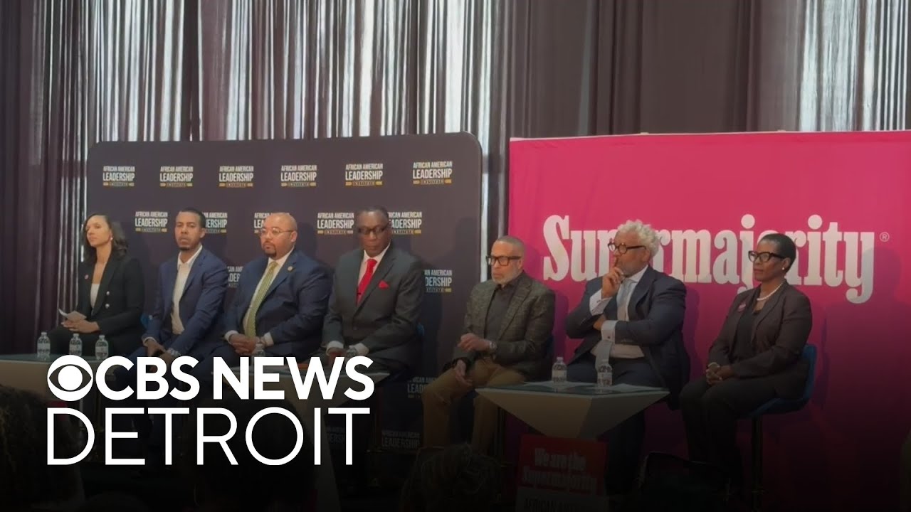 Detroit mayoral candidates participate in first forum