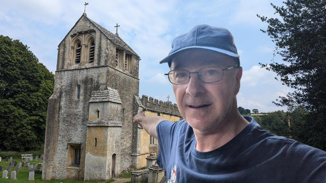 POINTY Finger, POINTY TOWER? | All Saints Church, North Cerney, Glos