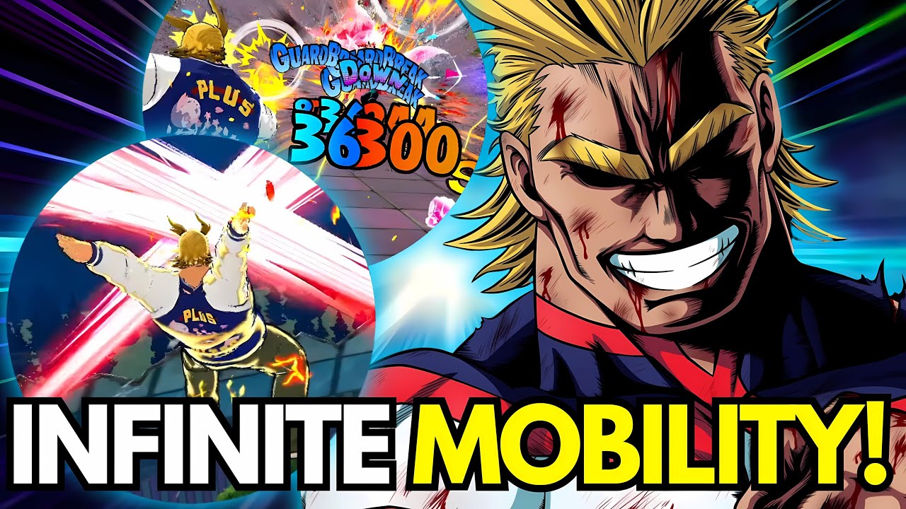 Rapid All Might Is The NEW S-Tier In My Hero Ultra Rumble! THIS BUFF IS INSANE FOR HIM!