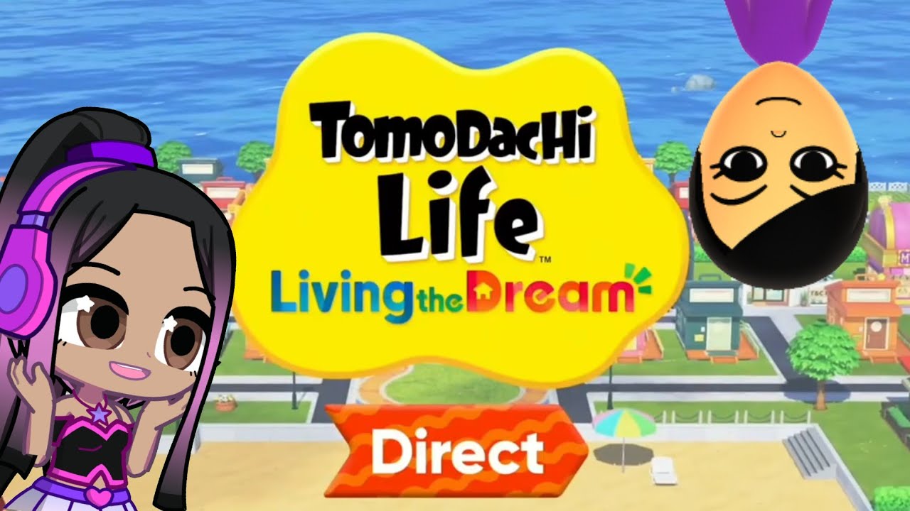 Reacting to Tomodachi Life  Living the Dream Direct | This is AMAZING!!!!!!