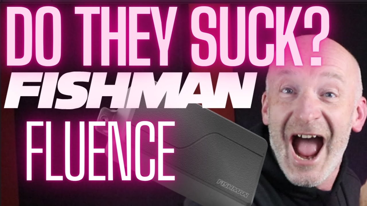 FISHMAN FLUENCE MODERN  - 1 Year ON - Pro guitar player REVIEW - The Good and the bad!