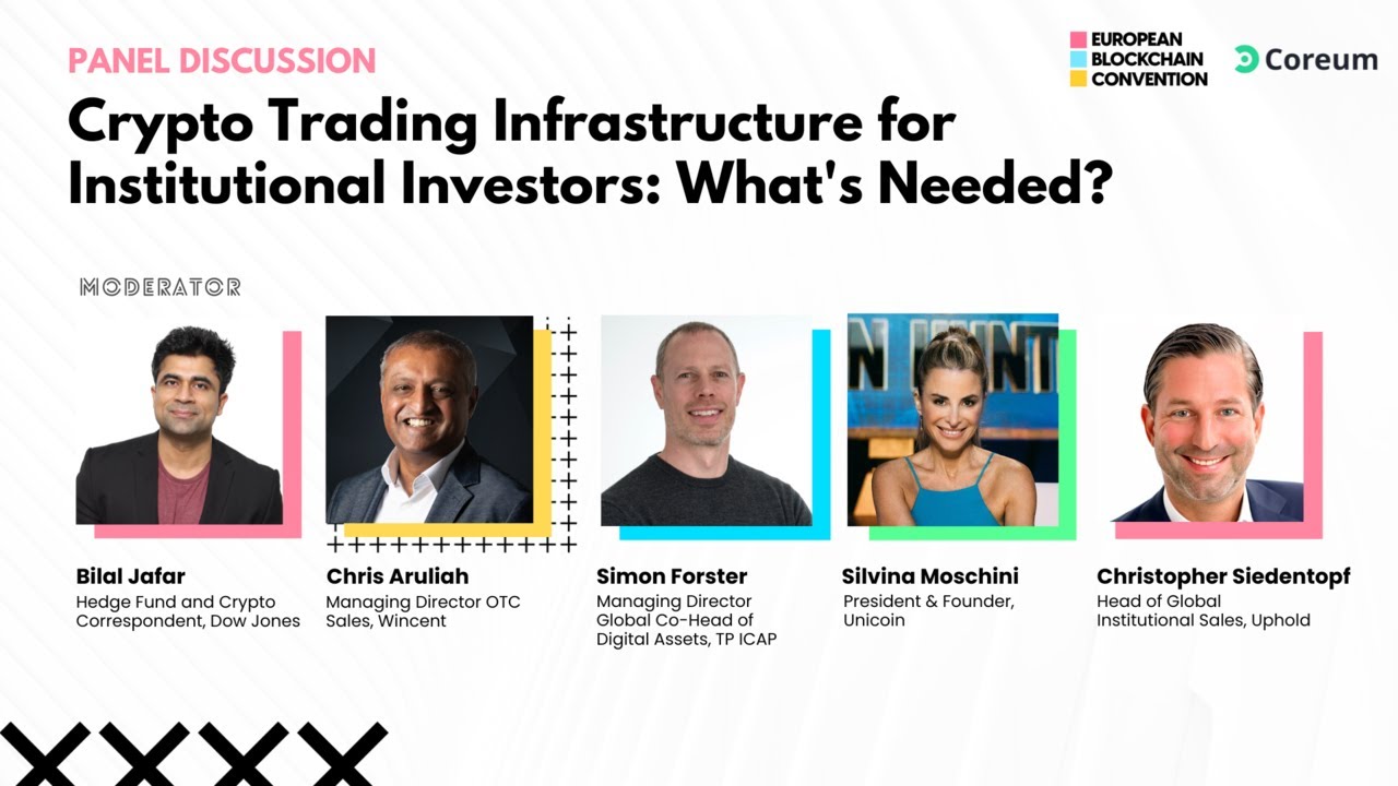Crypto Trading Infrastructure for Institutional Investors | European Blockchain Convention 9