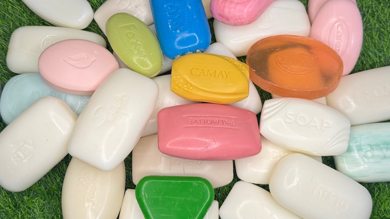 Soap Opening | Noise ASMR | Satisfying Video | ASMR No talking 🧼🩷