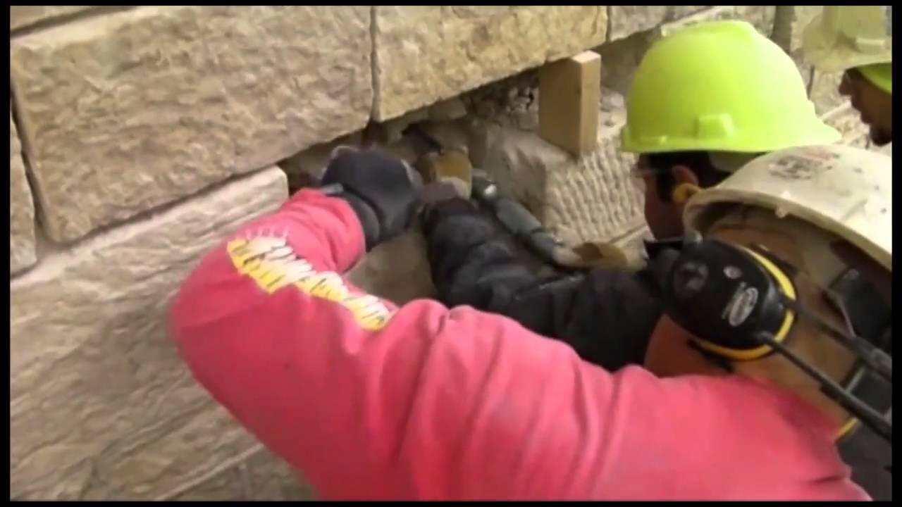 Historic Stone Masonry Training - Remove, Redress and Return