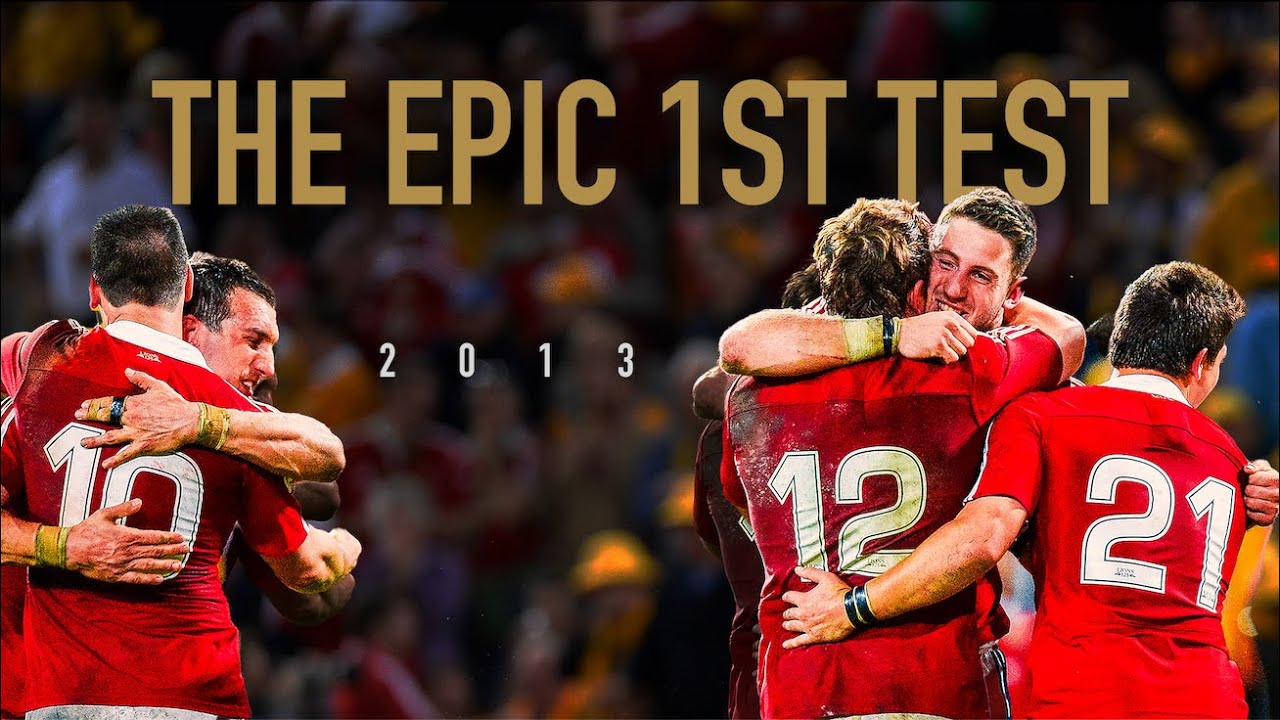 Lions v Australia | Thriller in Brisbane