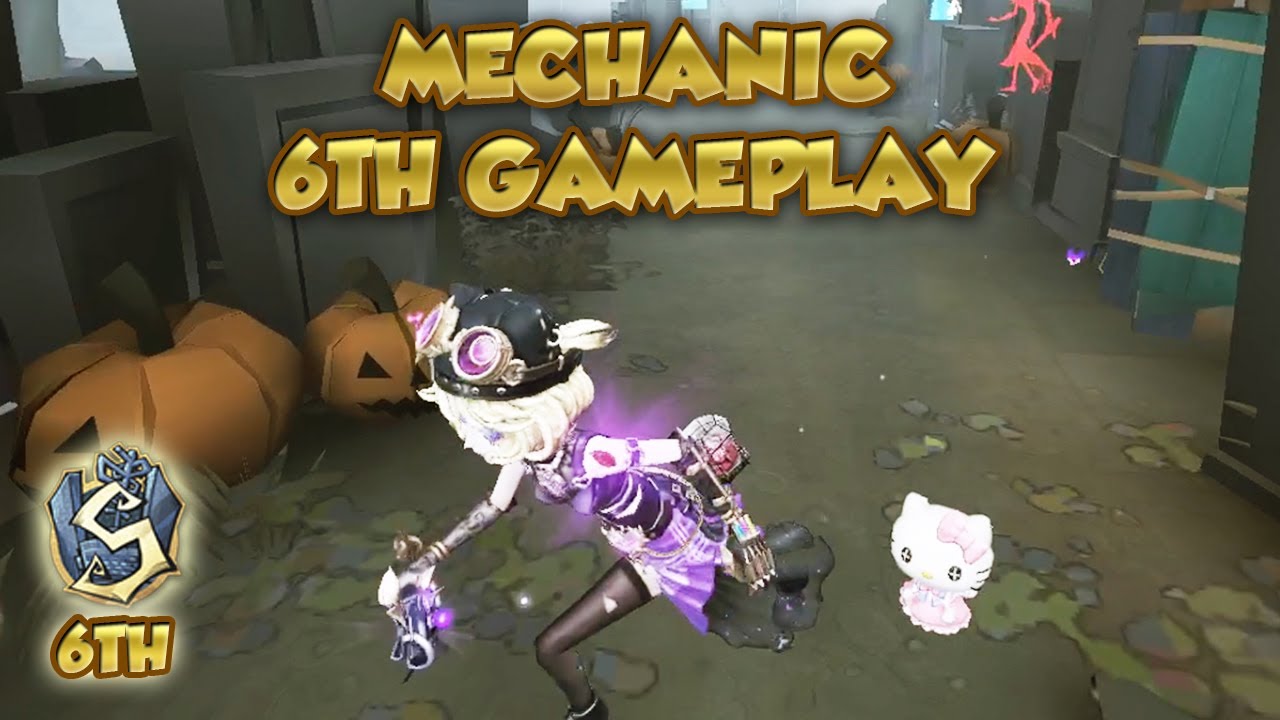 Mechanic 6th Gameplay | Identity V |第五人格 | 제5인격 | アイデンティティV