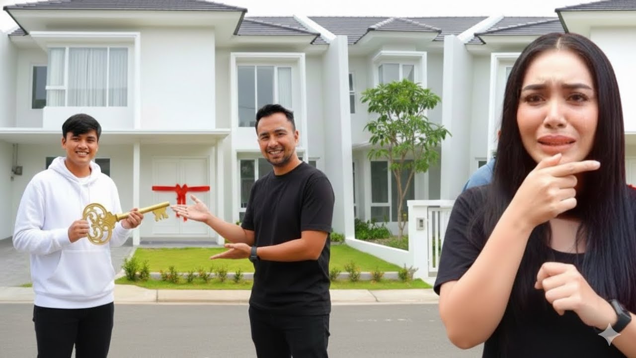 Raffi Ahmad Kasih 1 Unit Rumah Baru Untuk Ressa Banyuwangi, Karena ditelantarkan 24 Tahun 