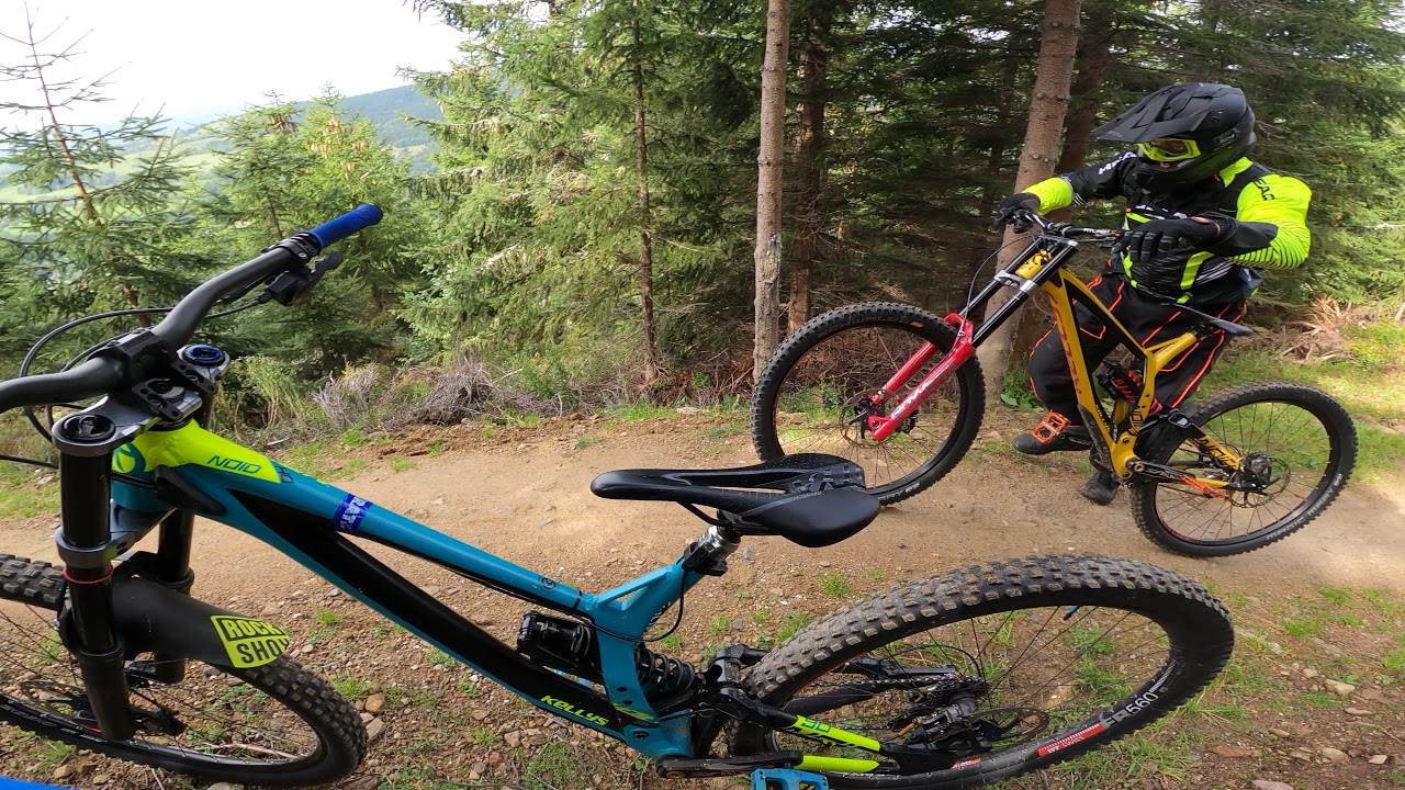 Kellys Noid 90 29 - Lesní trail - trail park Dolní Morava - Crash 🌲😵