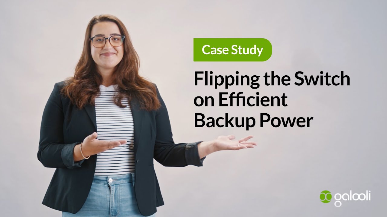 Galooli Case Study | Flipping the Switch on Efficient Backup Power