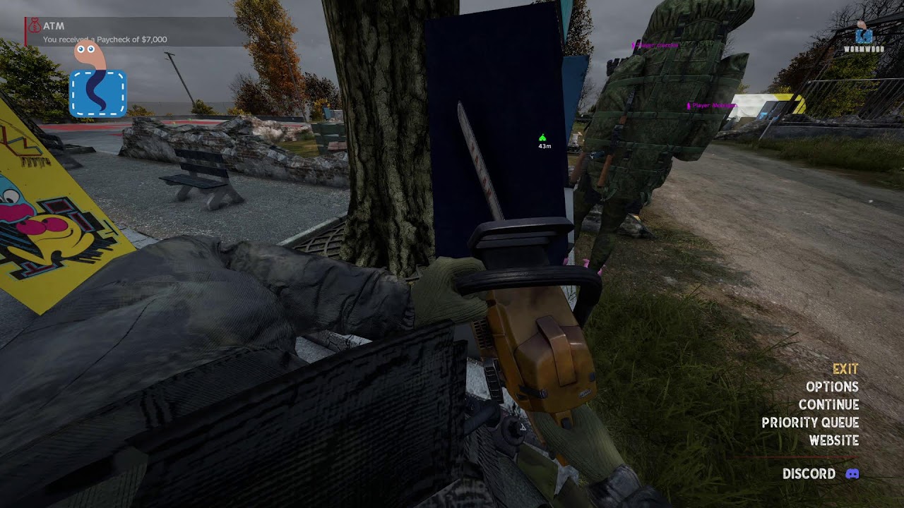 Late Night Dayz Surviving. WormWood US2