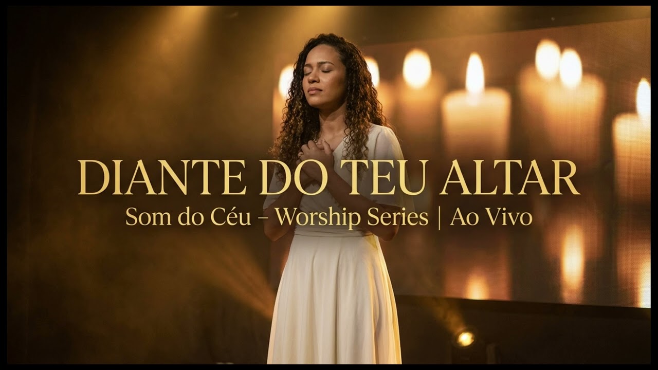 Som do Céu – Worship Series  Diante do Teu Altar  Louvor e Adoração Ao Vivo 2025  Coração Que Se Que