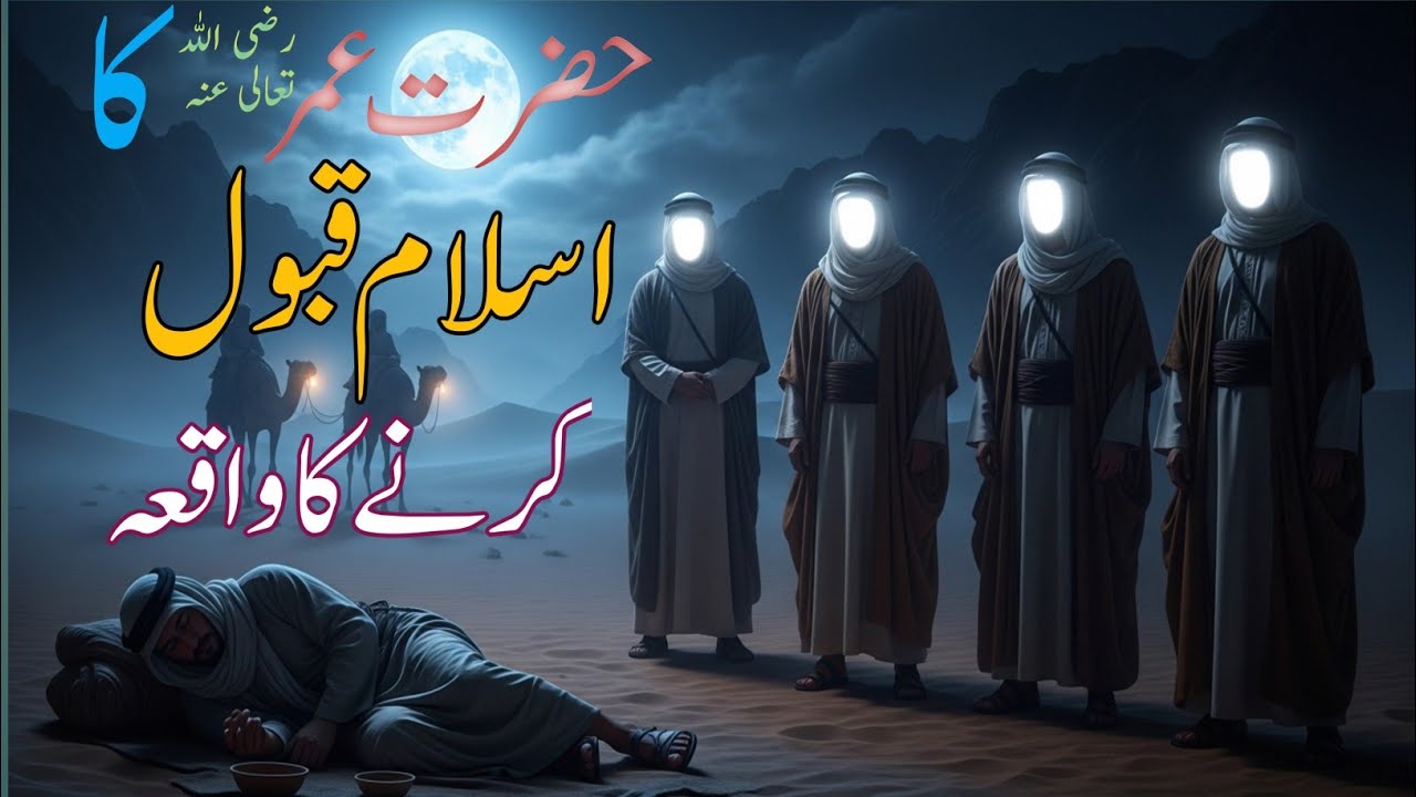 Hazrat Umar (as) Islam qabool krny ka waqia || حضرت عمر رضی اللہ تعالی عنہ کا واقعہ