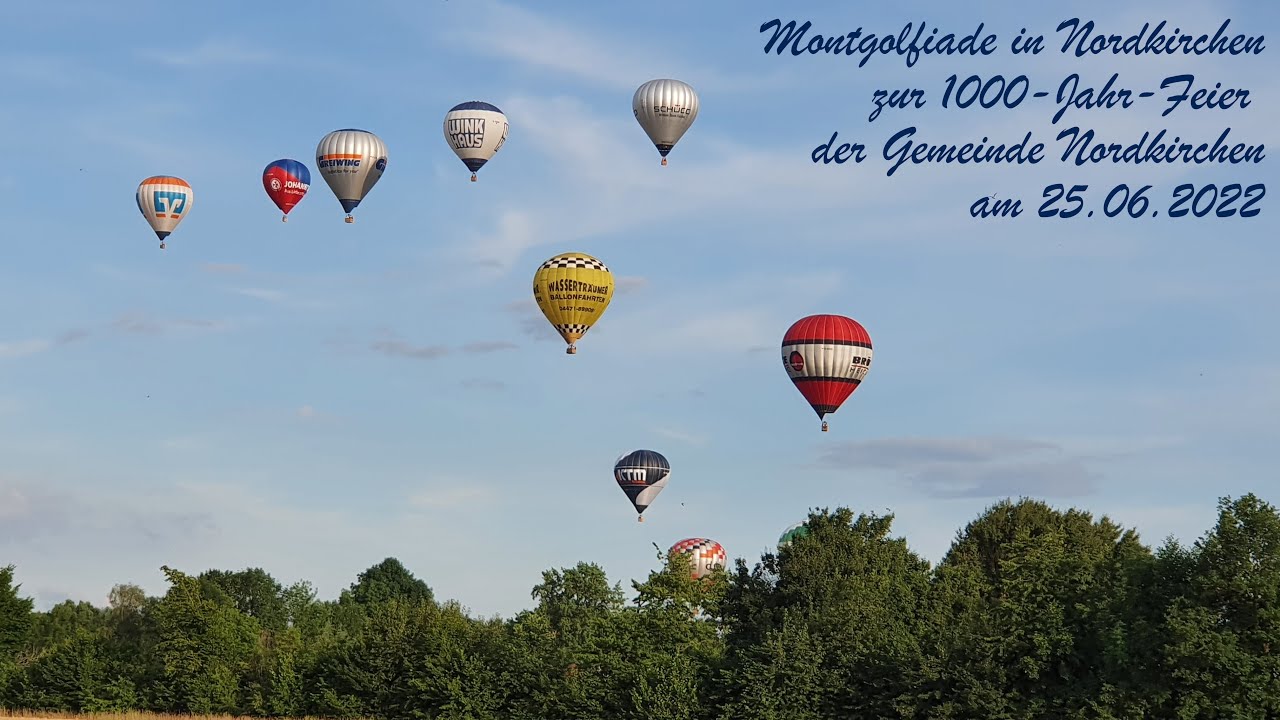 2022-06-25 Montgolfiade Nordkirchen 2022
