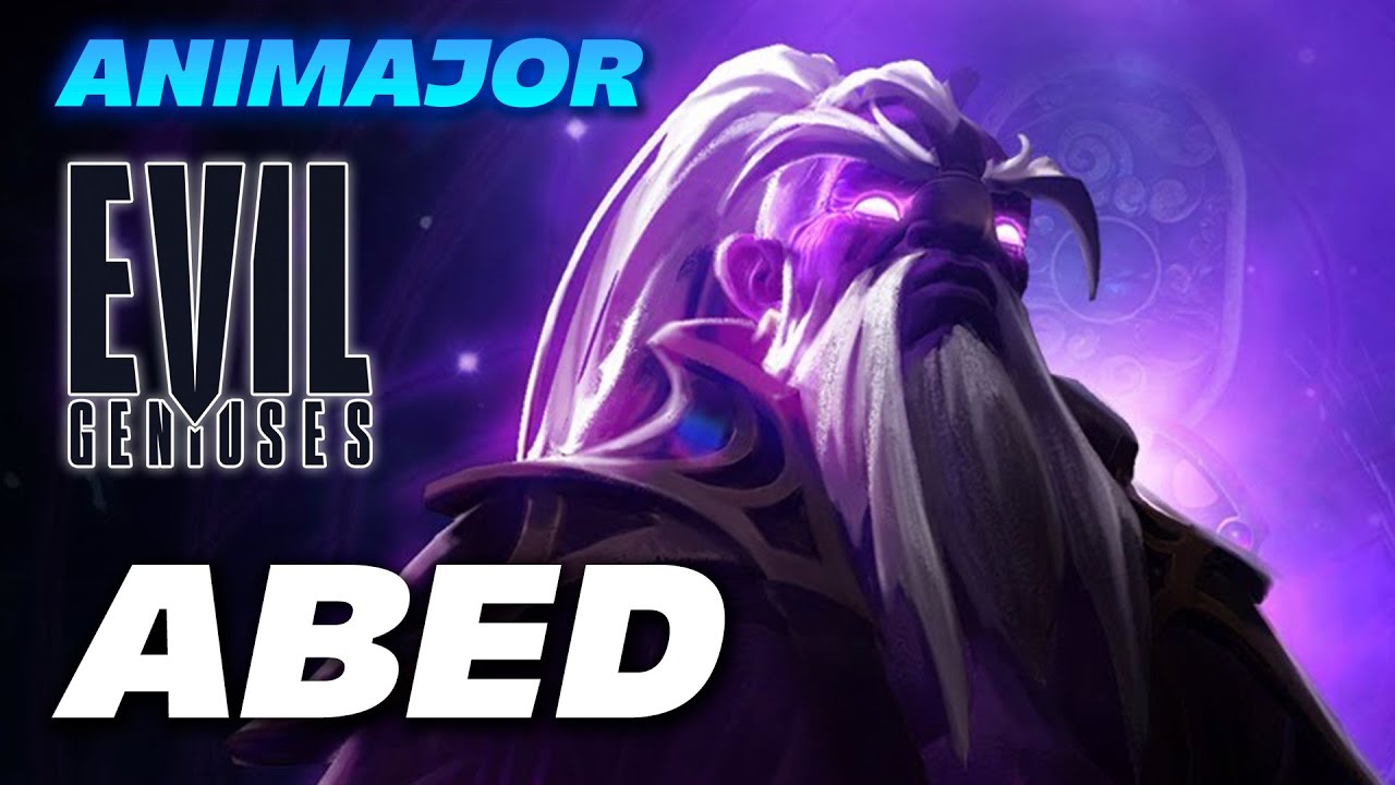 Abed Void Spirit - Evil Geniuses vs NoPing Esports - Dota 2 ANIMAJOR [Watch & Learn]