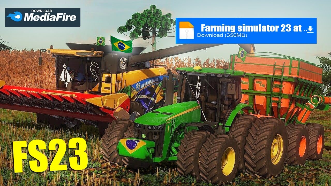 🔥 FS23 MODS MUITOS MODS BRASILEIROS ADICIONADOS FAZENDA JATOBÁ