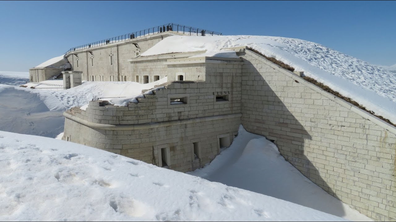 MONTE e FORTE LISSER da Tombal di Enego