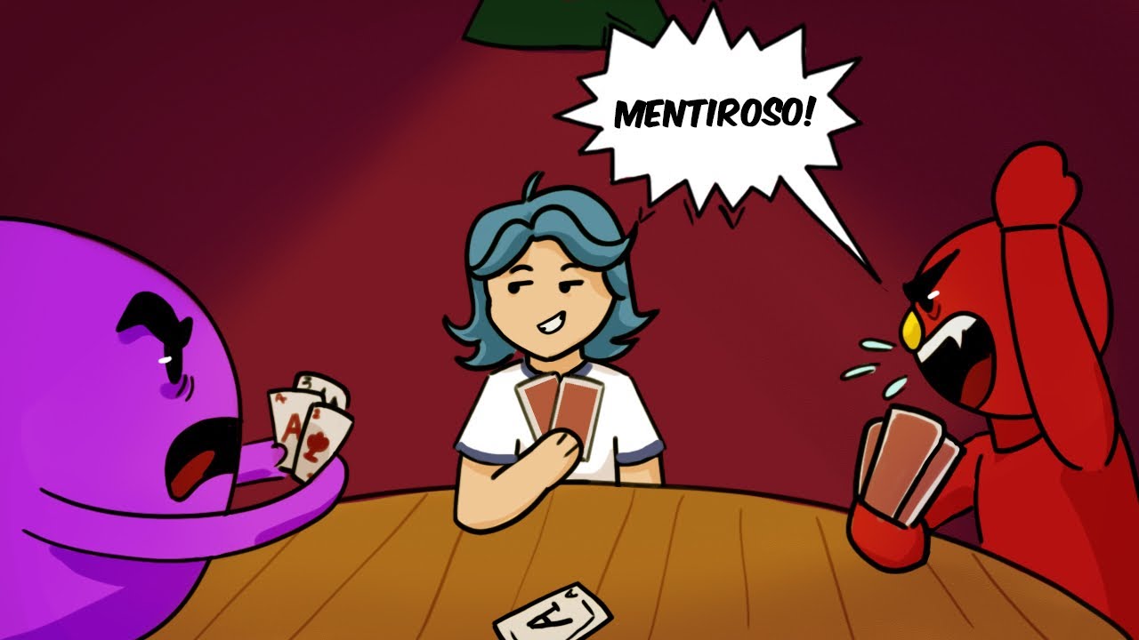 Mentindo pros meus amigos no Liars Table