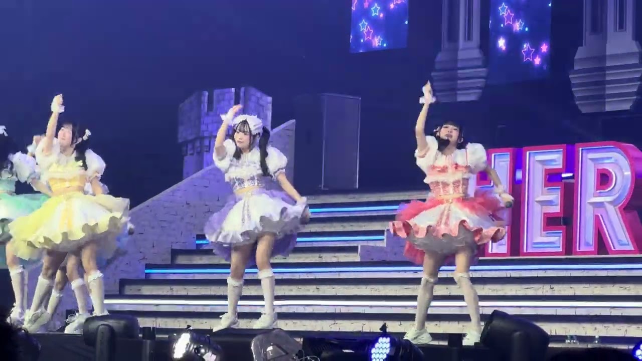 パラディーク 『ココロスター』20260228@HEROINES FES 2026 Day2（LaLa arena TOKYO-BAY）