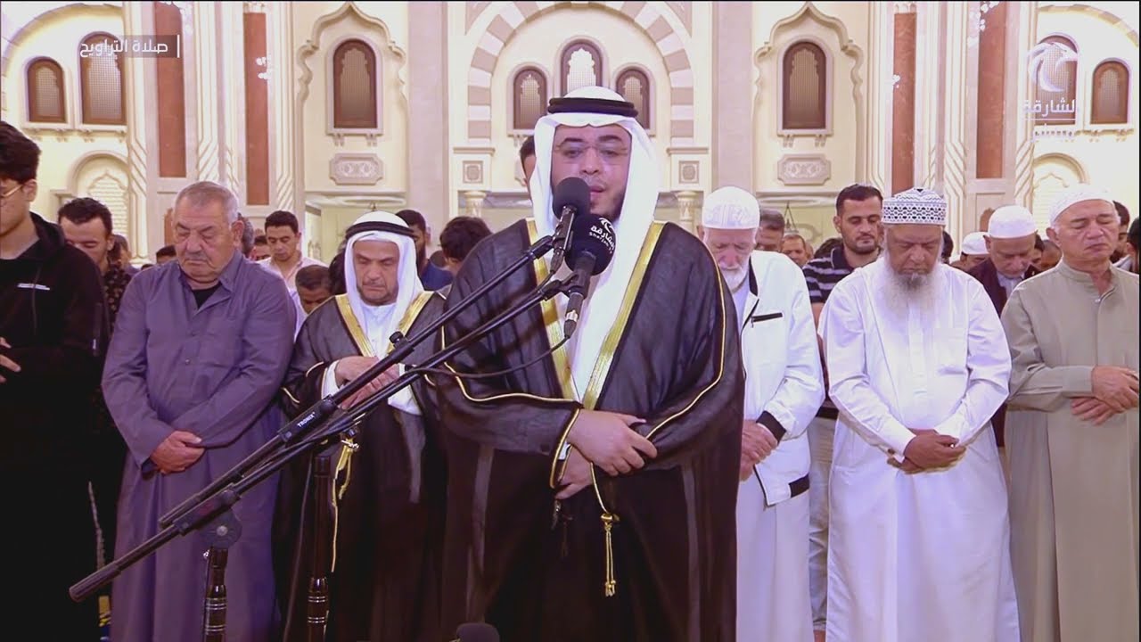 تراويح 4 رمضان 1445هـ || مسجد النور || Ramadan 1445