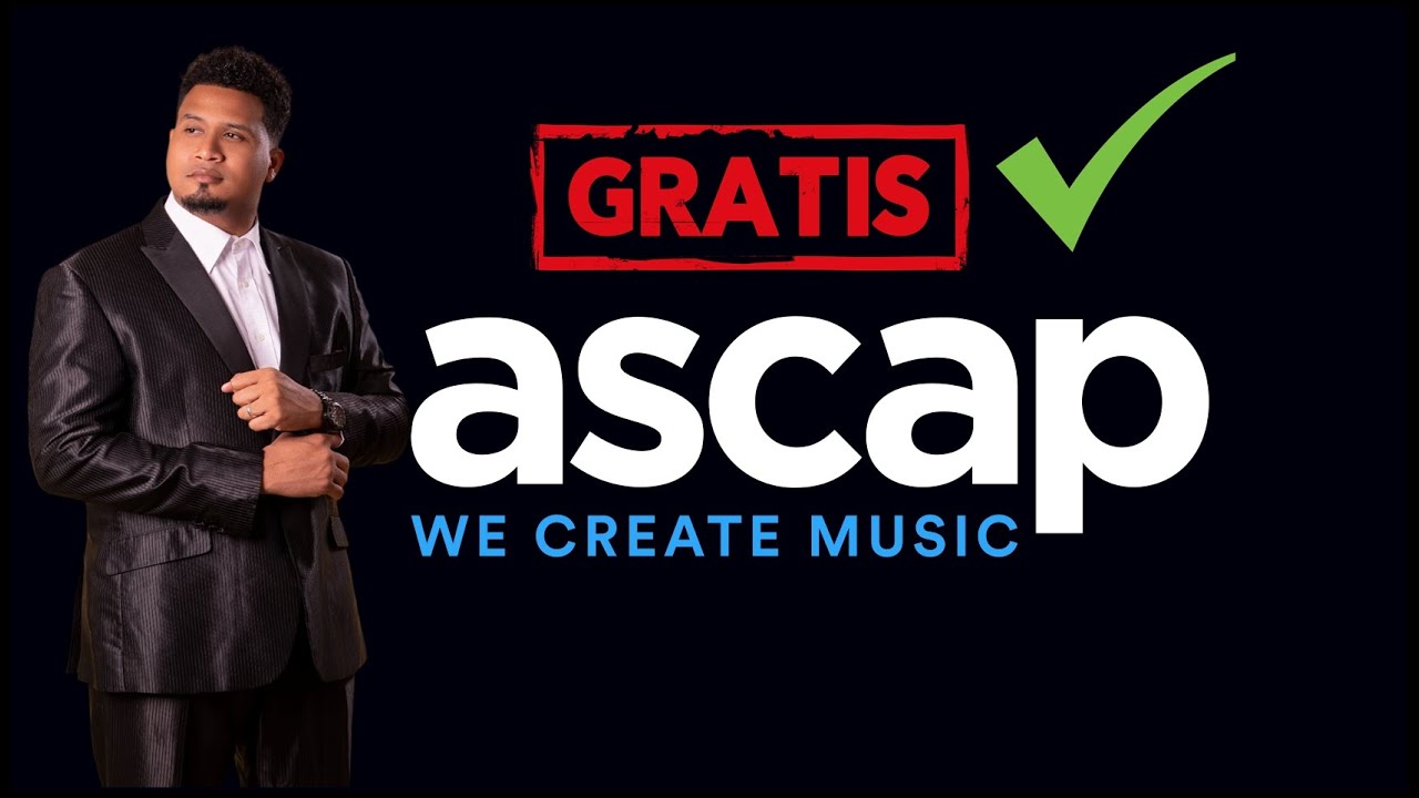 🟢 Como Crear Una Cuenta de Ascap (Gratis) 🟢 Para Registrar Tus Composiciones 🟢 Paso a Paso 🟢 2023 🟢
