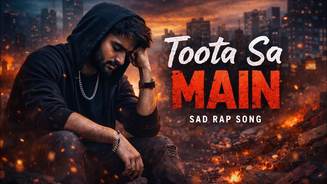 Toota Sa Main | New Hindi Sad Rap Song | Emotional Rap 2026 | br singing (Official magic)