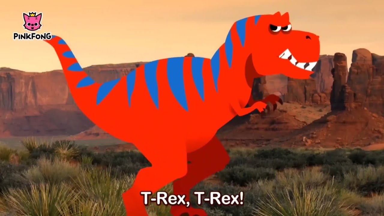 Epic T-REX Adventure – Pinkfong Dino Goes GAMAVISION!