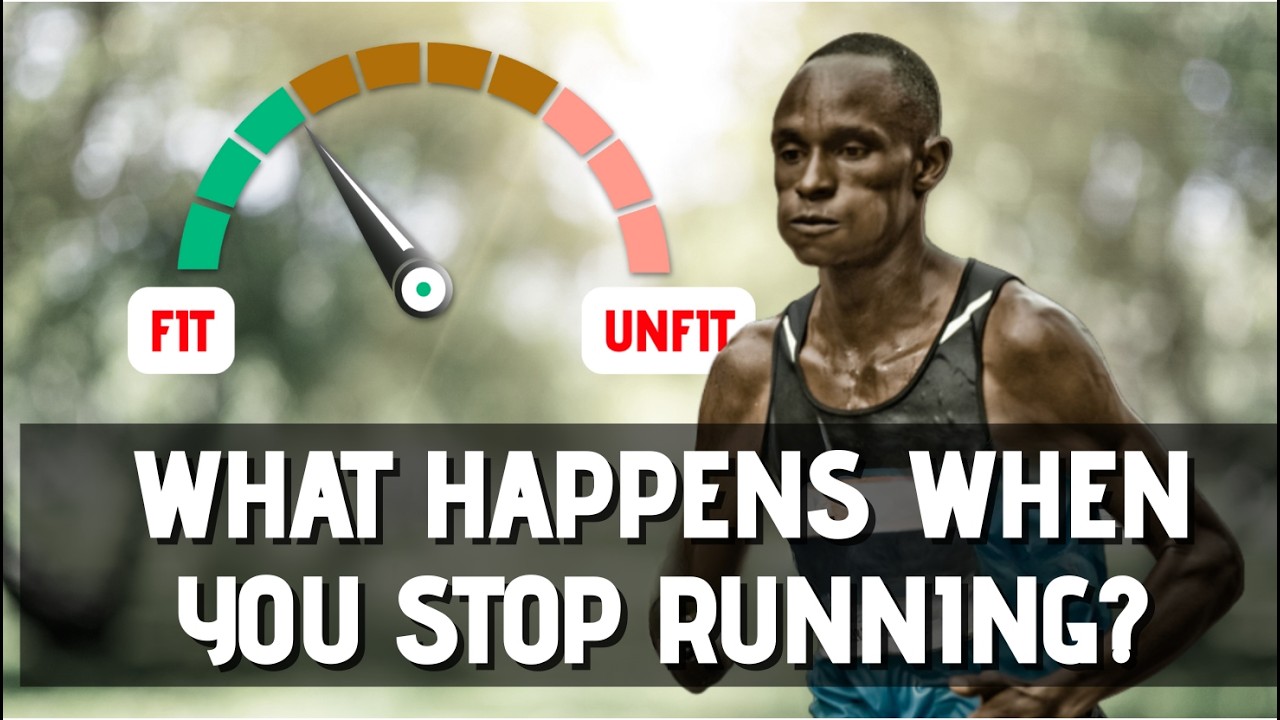 How Fast Do You Lose Running Fitness?
