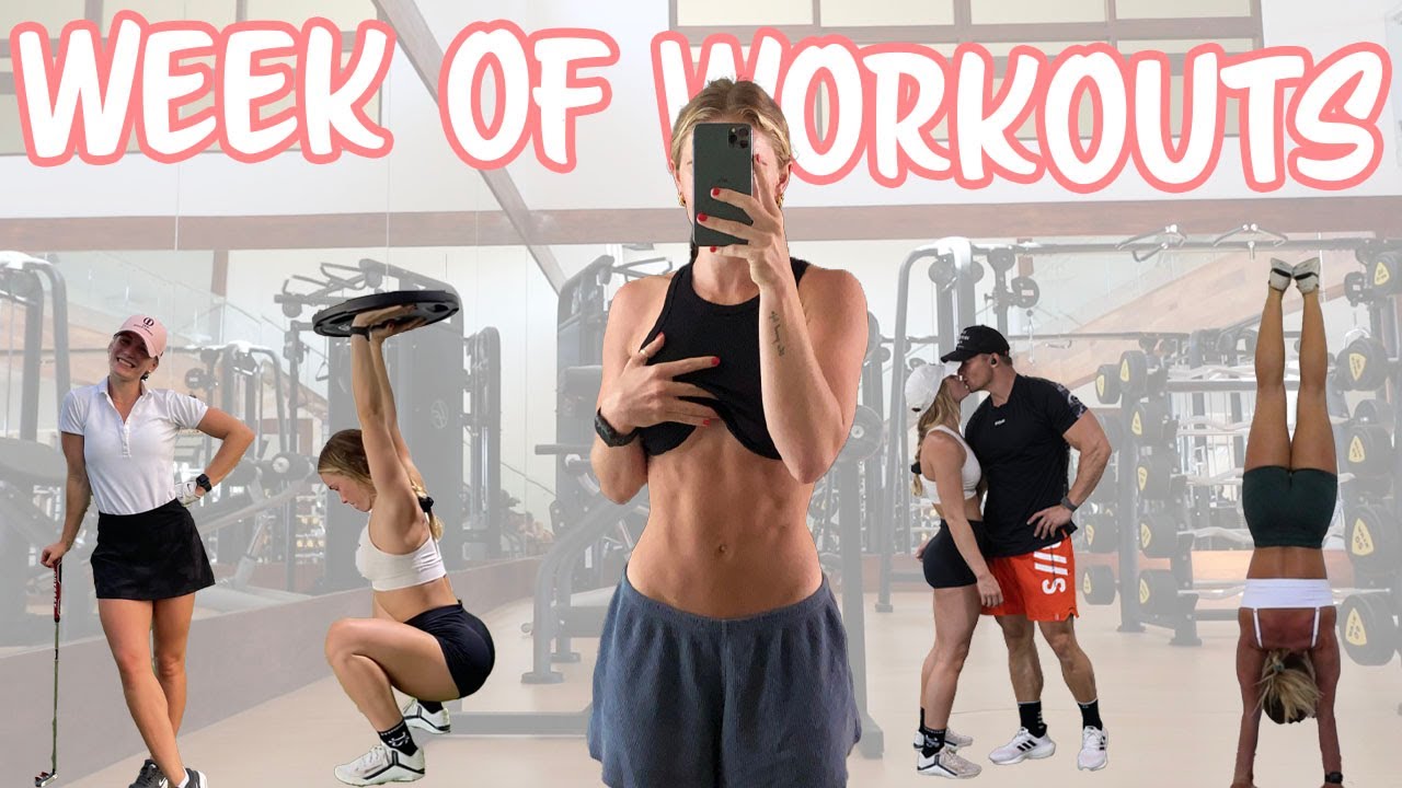 A week of workouts ❤️