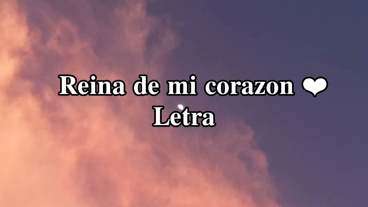Reina de mi corazon - Jesus Dimas [ Letra Oficial ]