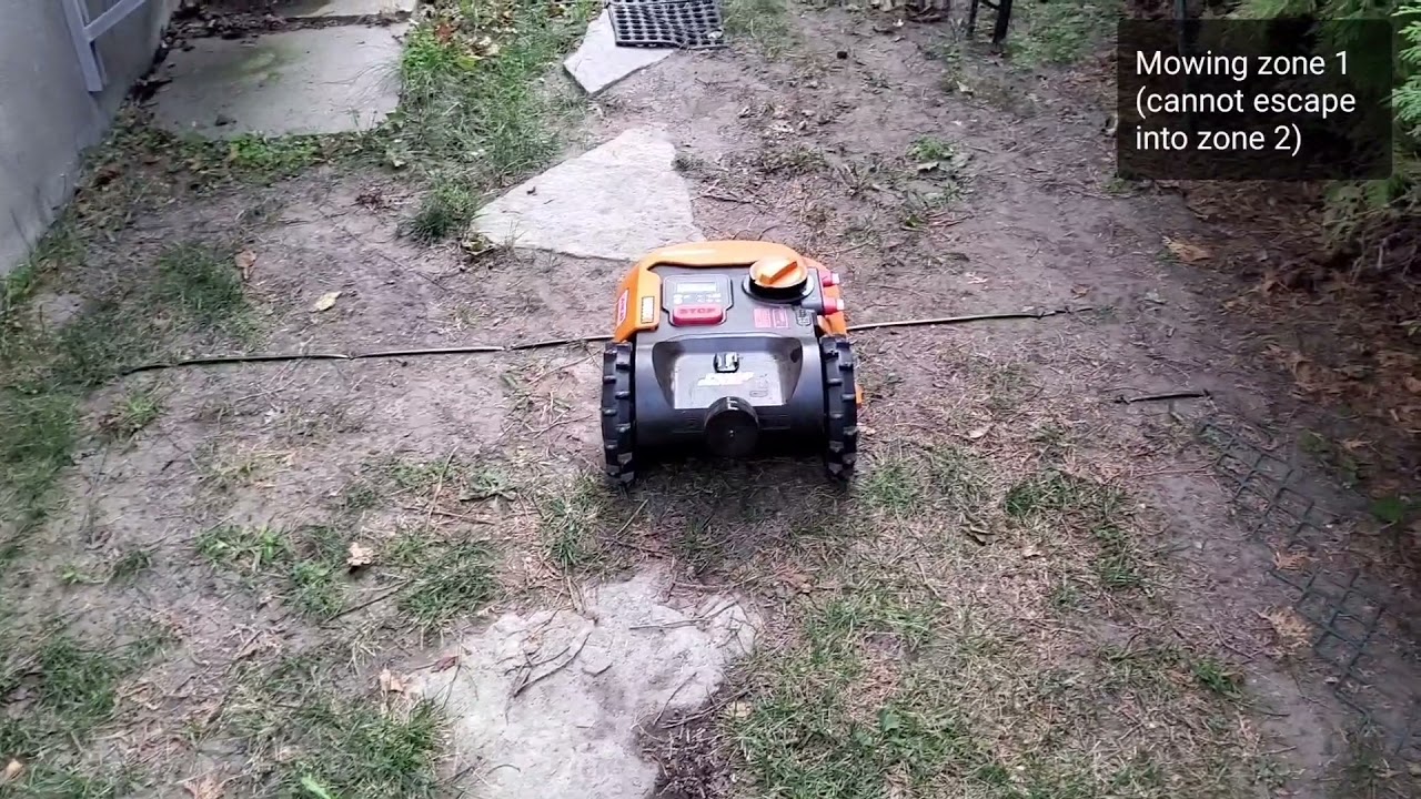 Landroid Off Limit Module Demo