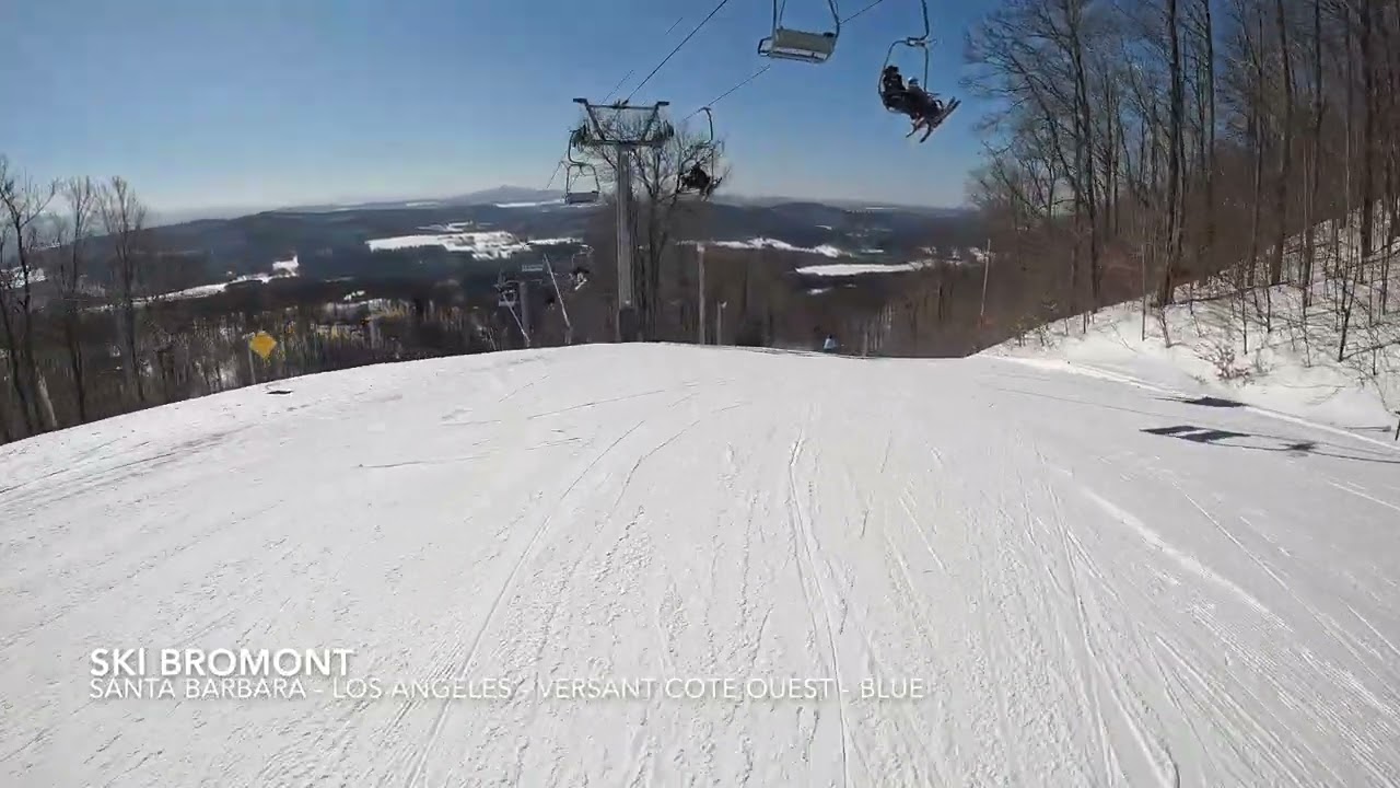 Ski Bromont - Santa Barbara - Los Angeles - Blue