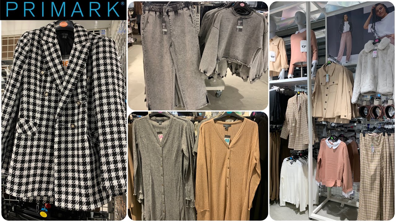 Primark new collection - October 2021
