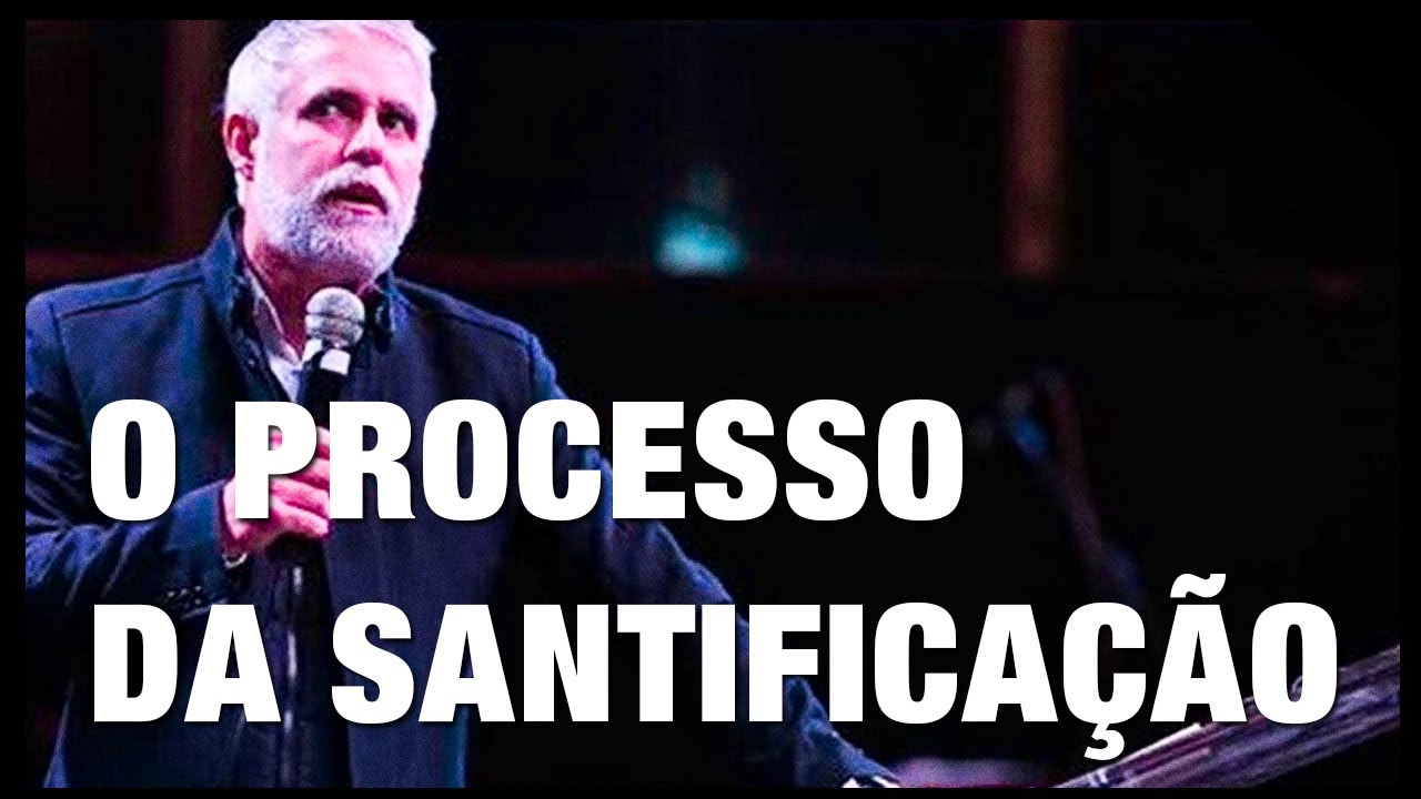 PAS CLAUDIO DUARTE PALESTRA O PROCESSO DA SANTIFICA&Ccedil;&Atilde;O PREGA&Ccedil;&Atilde;O DE LIBERTA&Ccedil;&Atilde;O