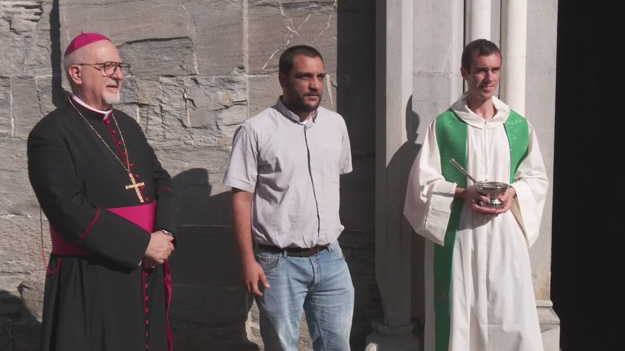 S. Salvatore di Cogorno ha accolto don Cavallo e don Torri. Il neo Parroco: 
