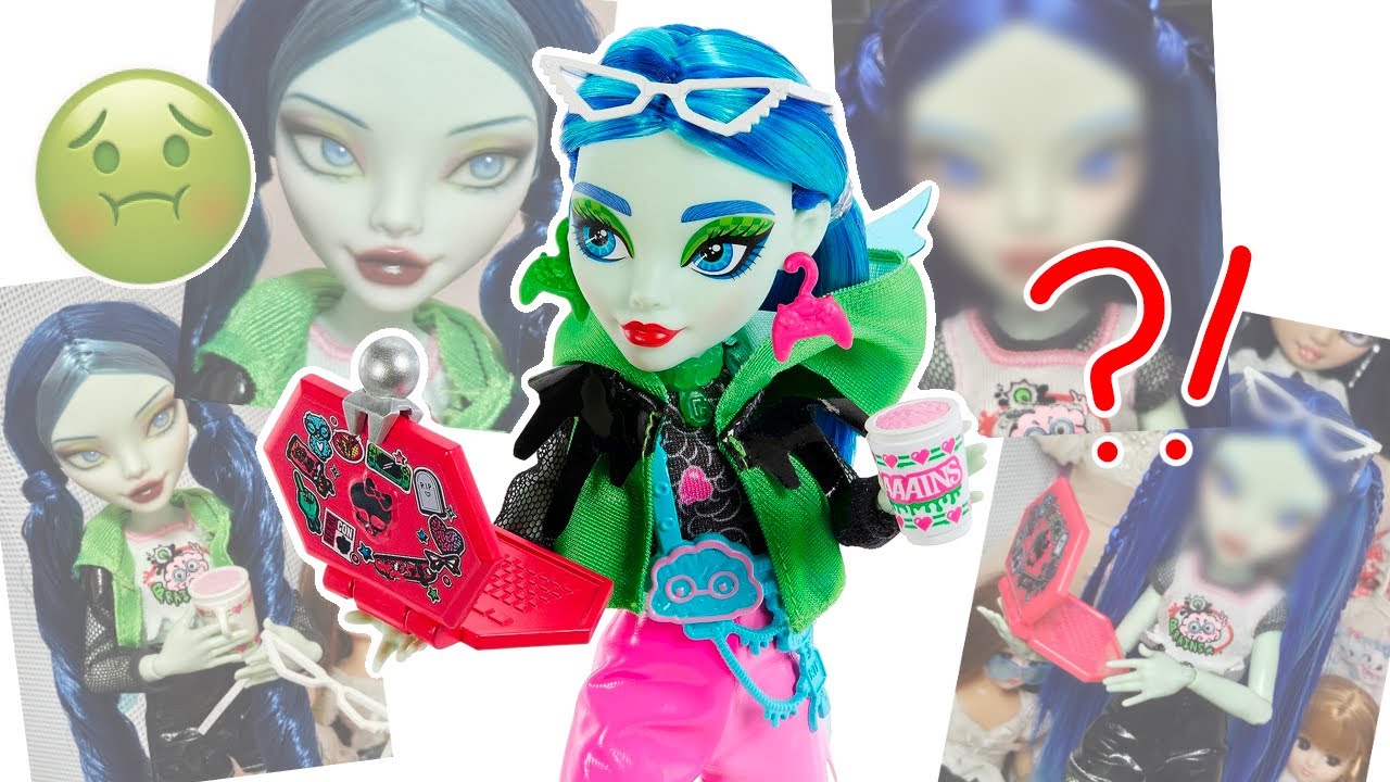 Fixing My G3 Neon Frights Ghoulia... Again!