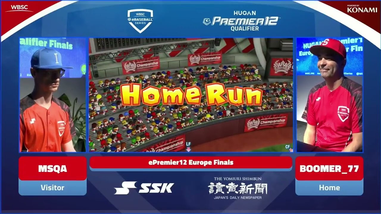 WBSC eBaseball&trade;️ Series 2024 | HUGAN ePremier12 Europe Qualifier Finals  - Highlights