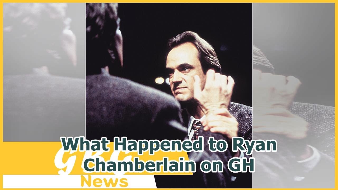 What Happened to Ryan Chamberlain on GH