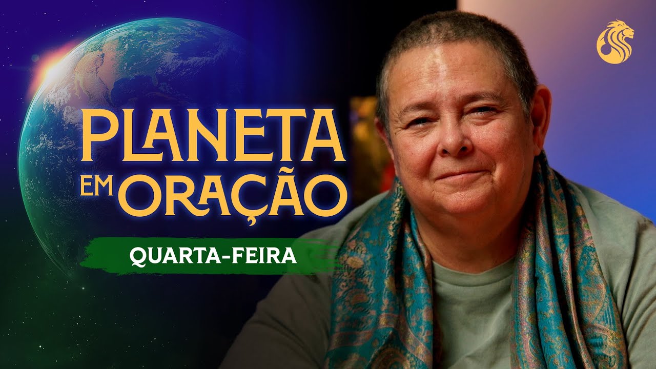 Como se COMUNICAR com o PLANO ESPIRITUAL - Conexão com a Chama Violeta #03 - PLANETA EM ORAÇÃO 02/04