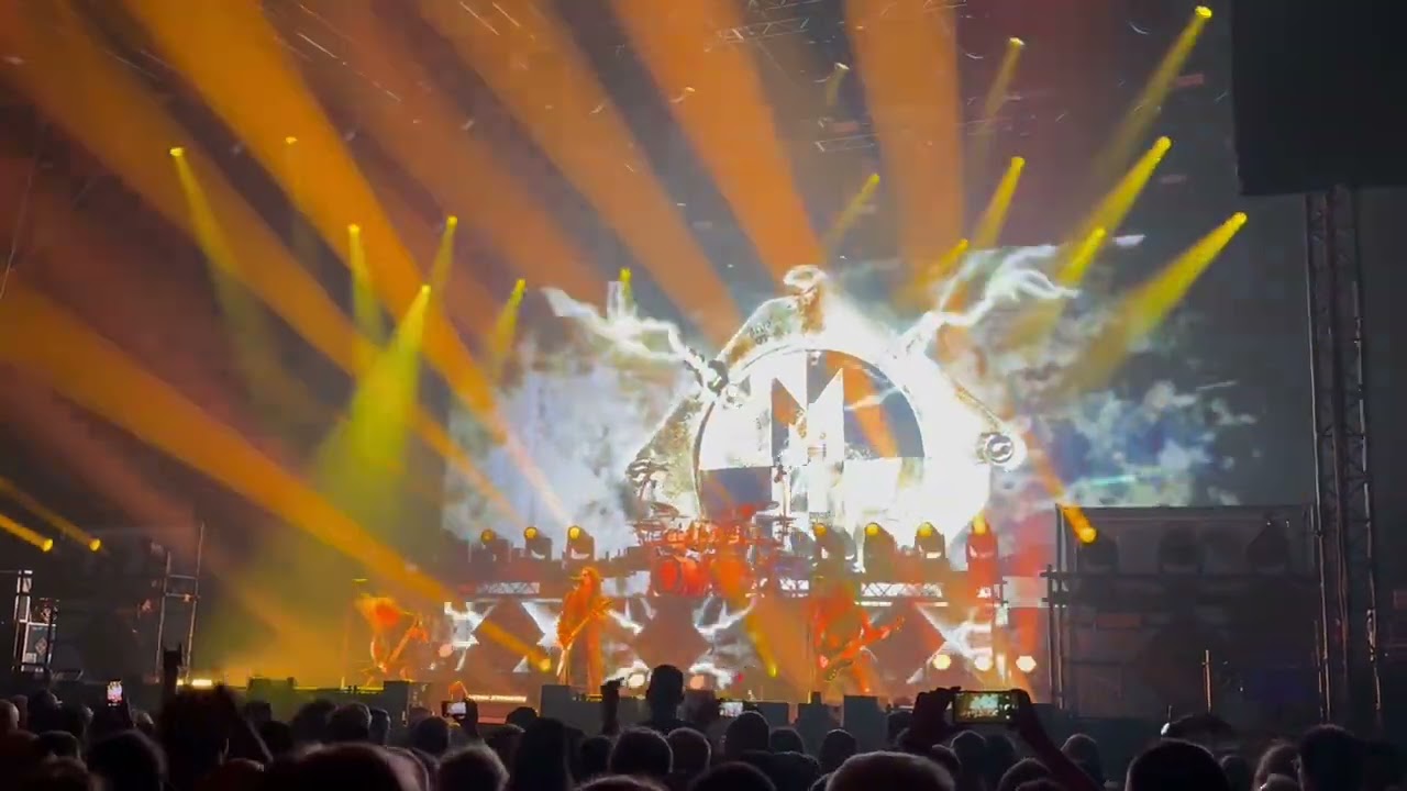MACHINE HEAD - Bulldozer - Live at MCK Katowice Poland 4 Aug., 2025