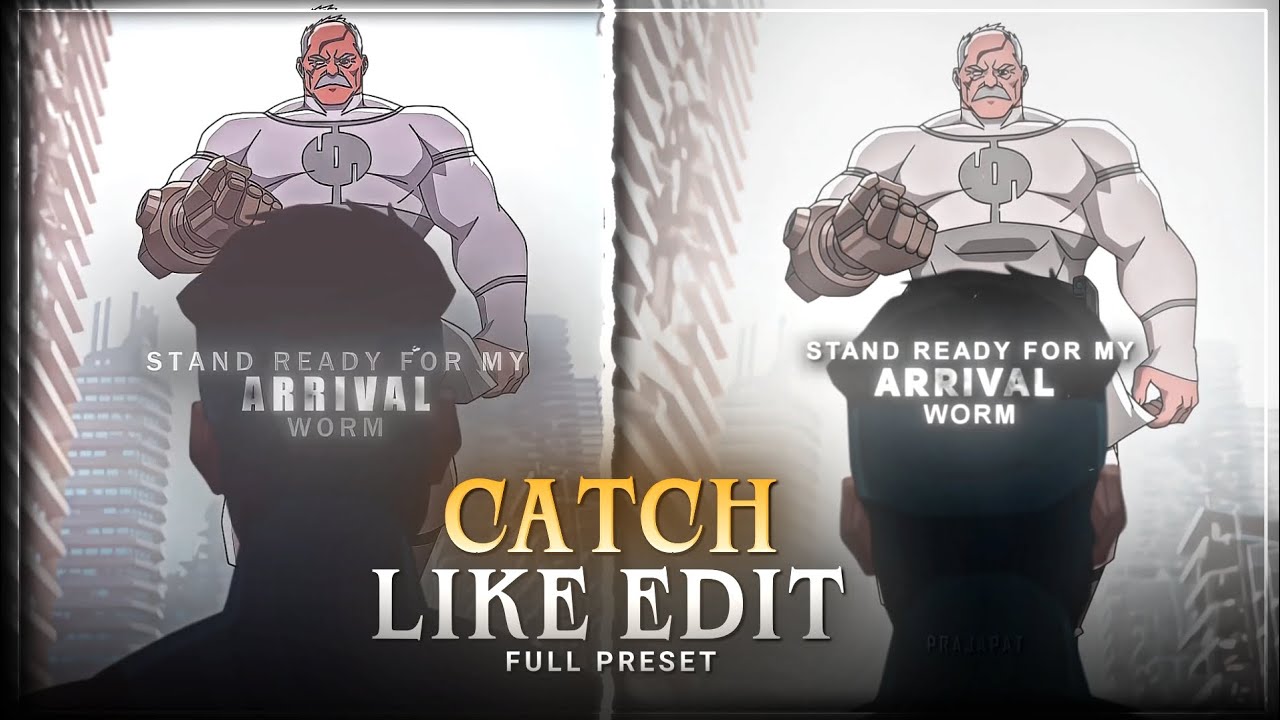 @catchthedit Like Edit (Preset) | After Motion !