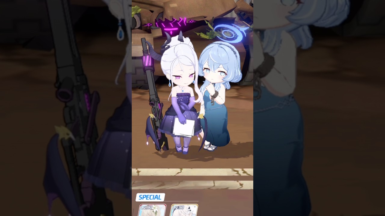 特殊勝利🏆まとめ✌️#ブルーアーカイブ