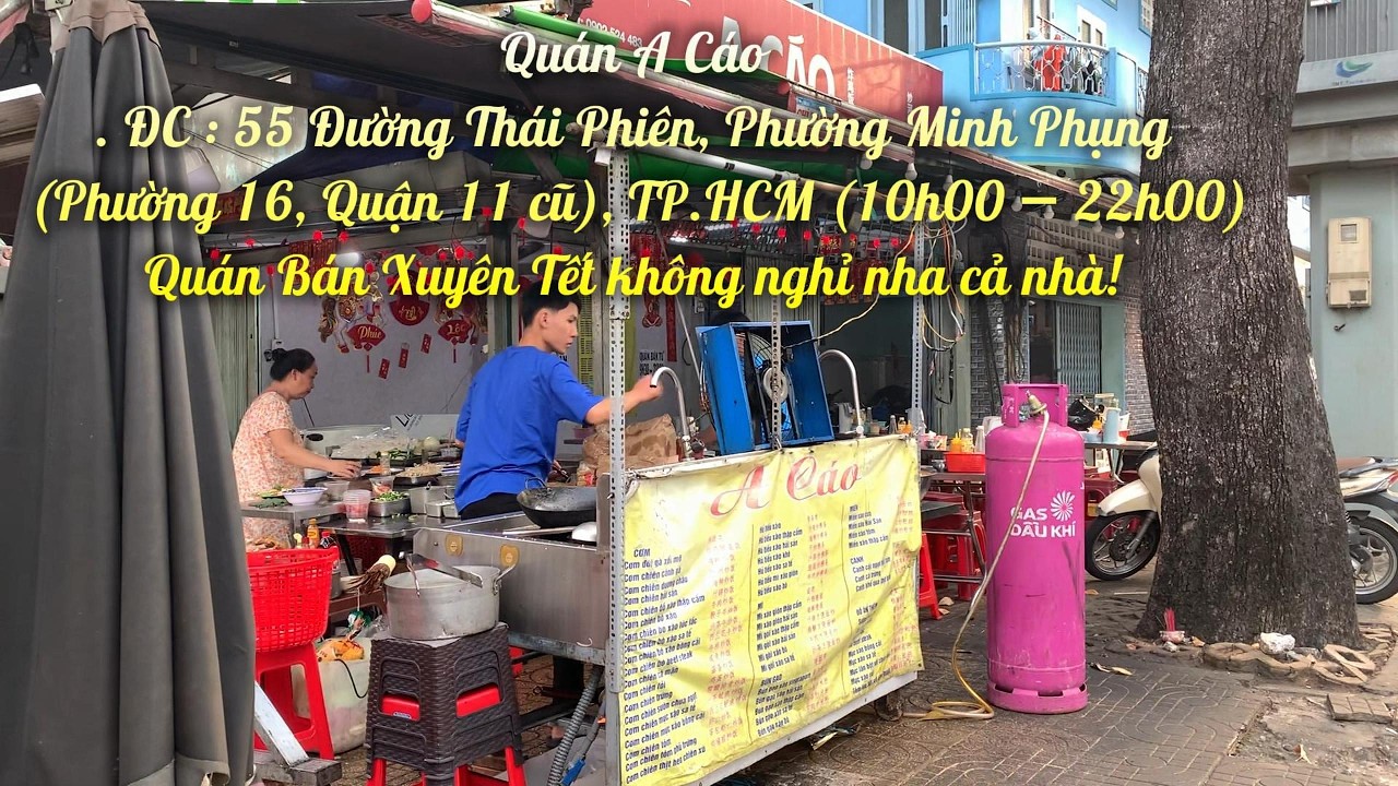 Nhật ký Sài Gòn Số 030 : Quán A Cáo – Hủ Tíu Xào, Mì Xào Giòn, Đặc biệt Cơm Tôm Phủ Trứng