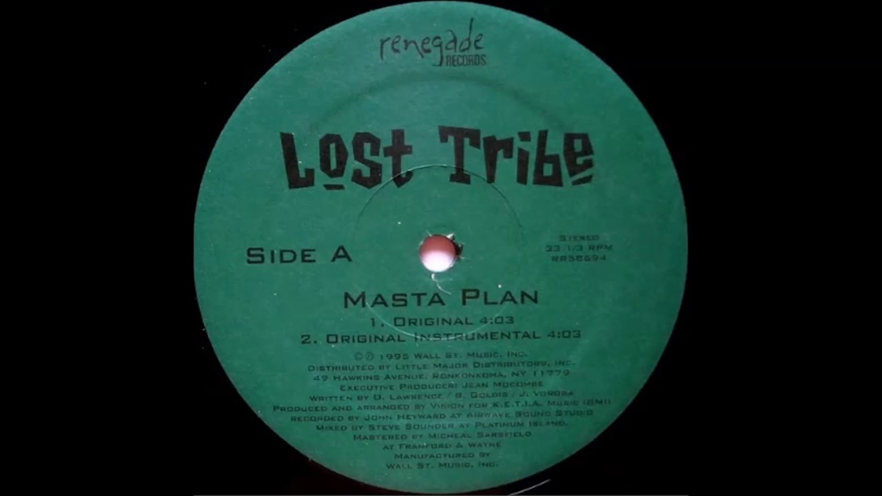 LOST TRIBE  -  MASTA PLAN   (  INSTRUMENTAL )