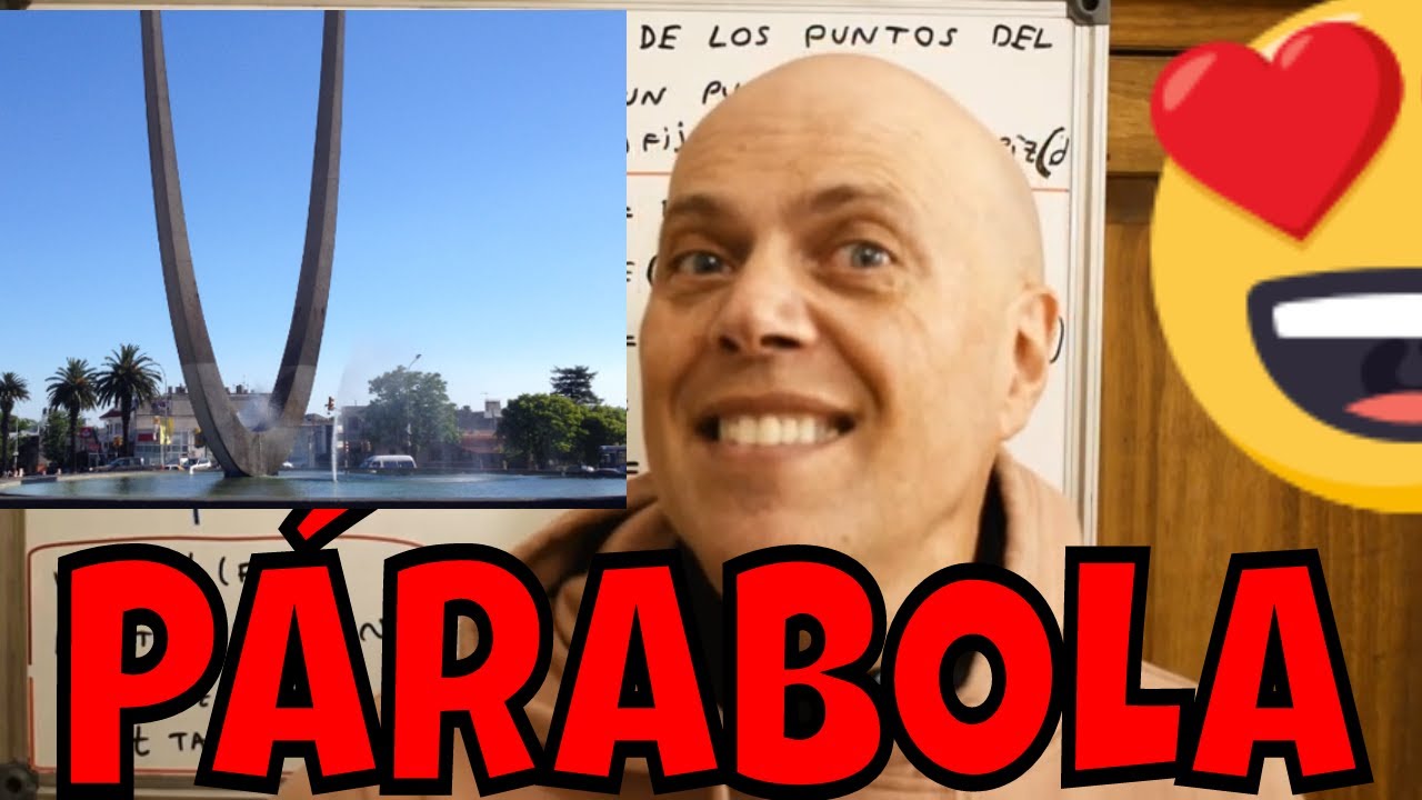 🔴▶ PARABOLA, DEFINICIÓN, TRAZADO, ELEMENTOS Y ALGUNAS PROPIEDADES