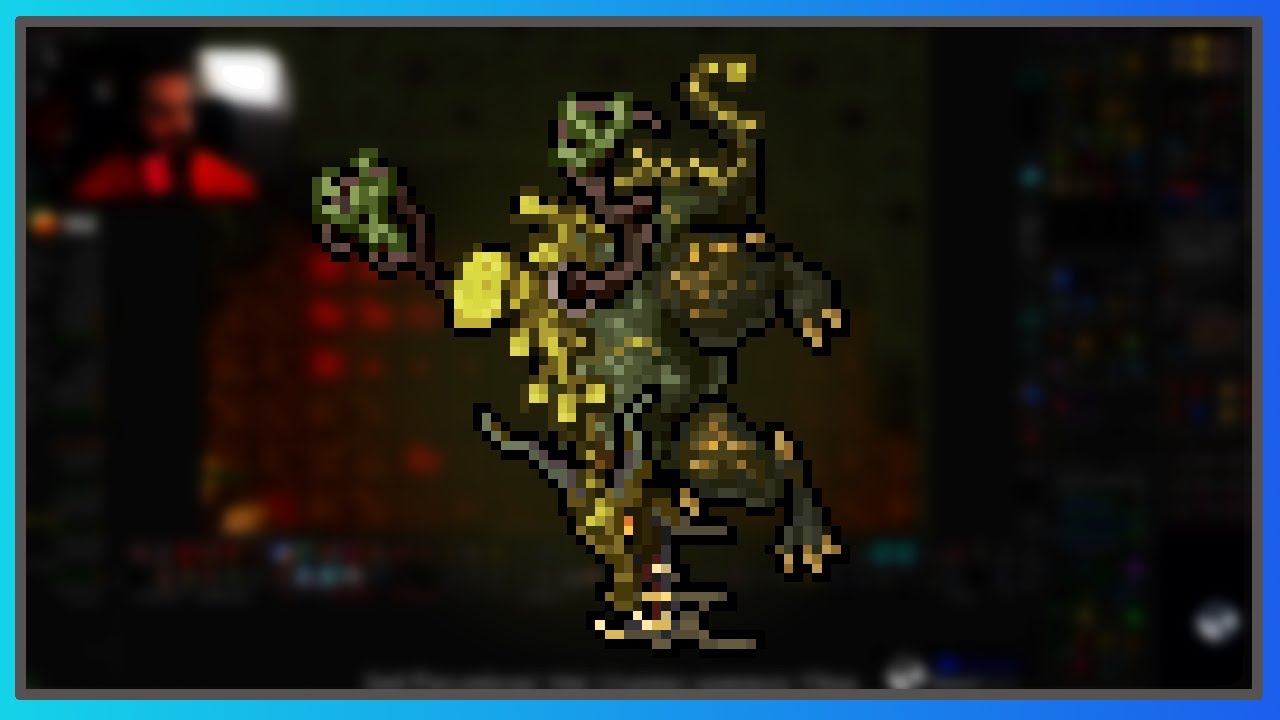 Tibia - Murcion Boss  !!! Rotten Blood Quest !!!
