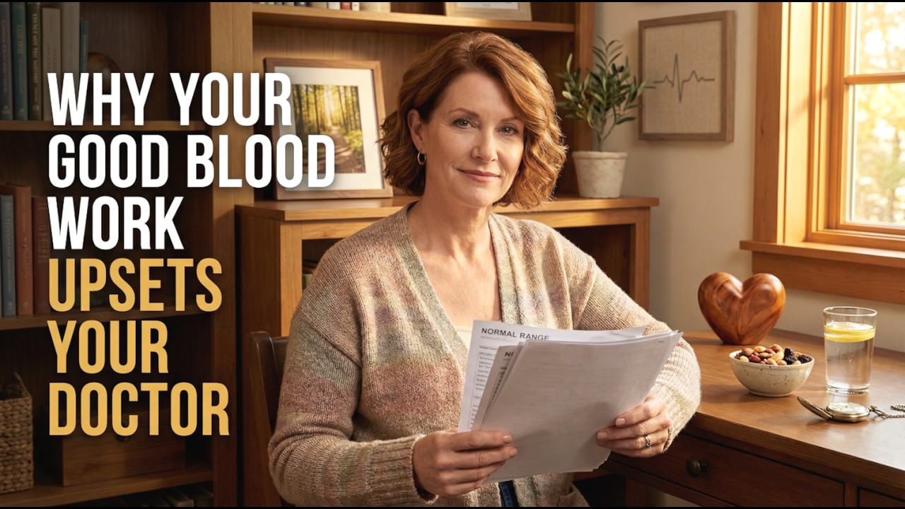Why Your Good Cholesterol Blood Work Confuses Doctors After 50 | The Longevity Library