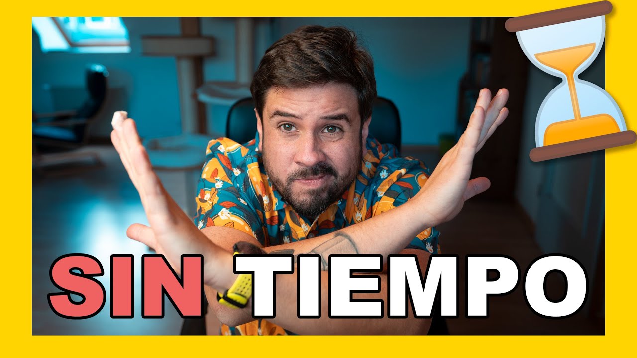 ¿Cómo aprendo un idioma si NUNCA tengo tiempo?