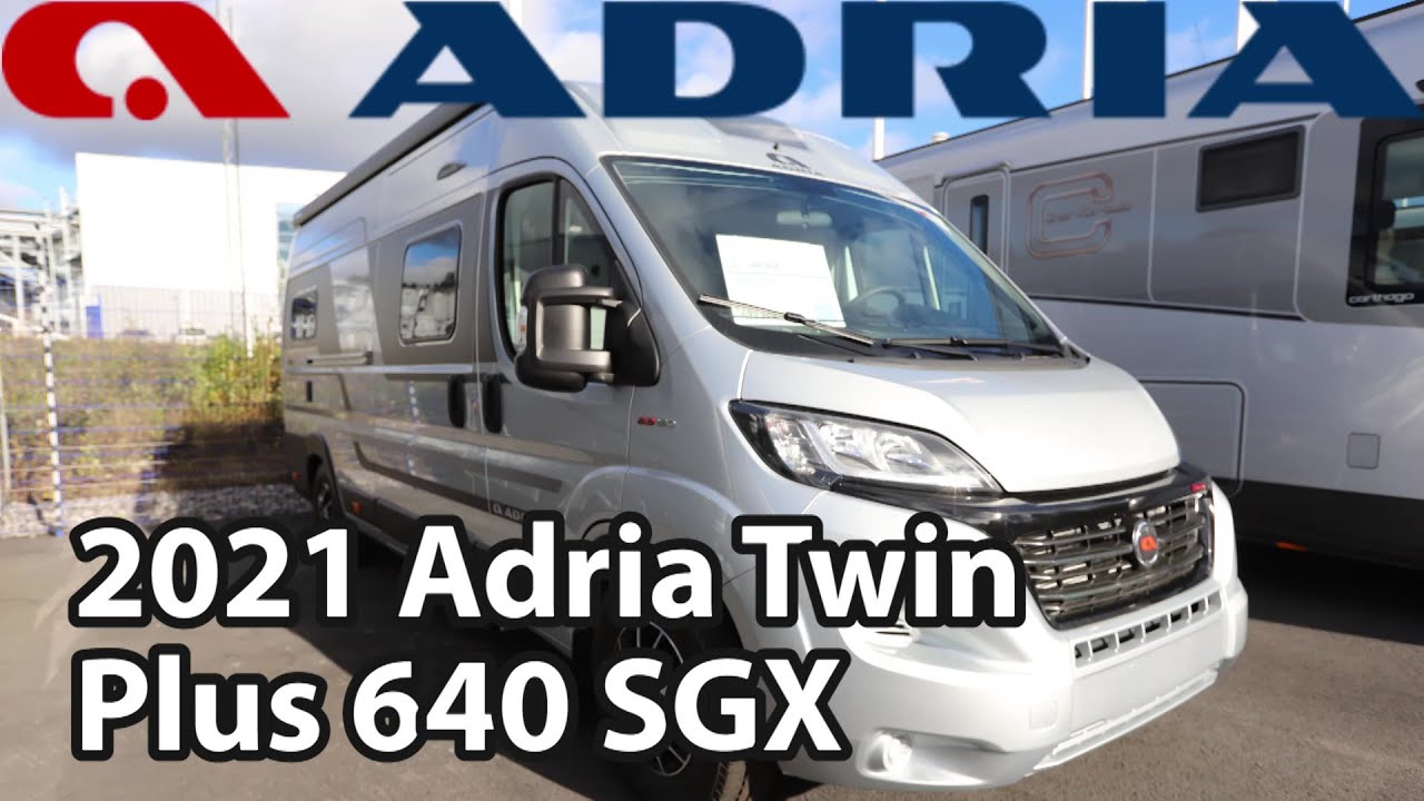 Adria Twin Plus 640 SGX 2021 Camper Van 6,36 м