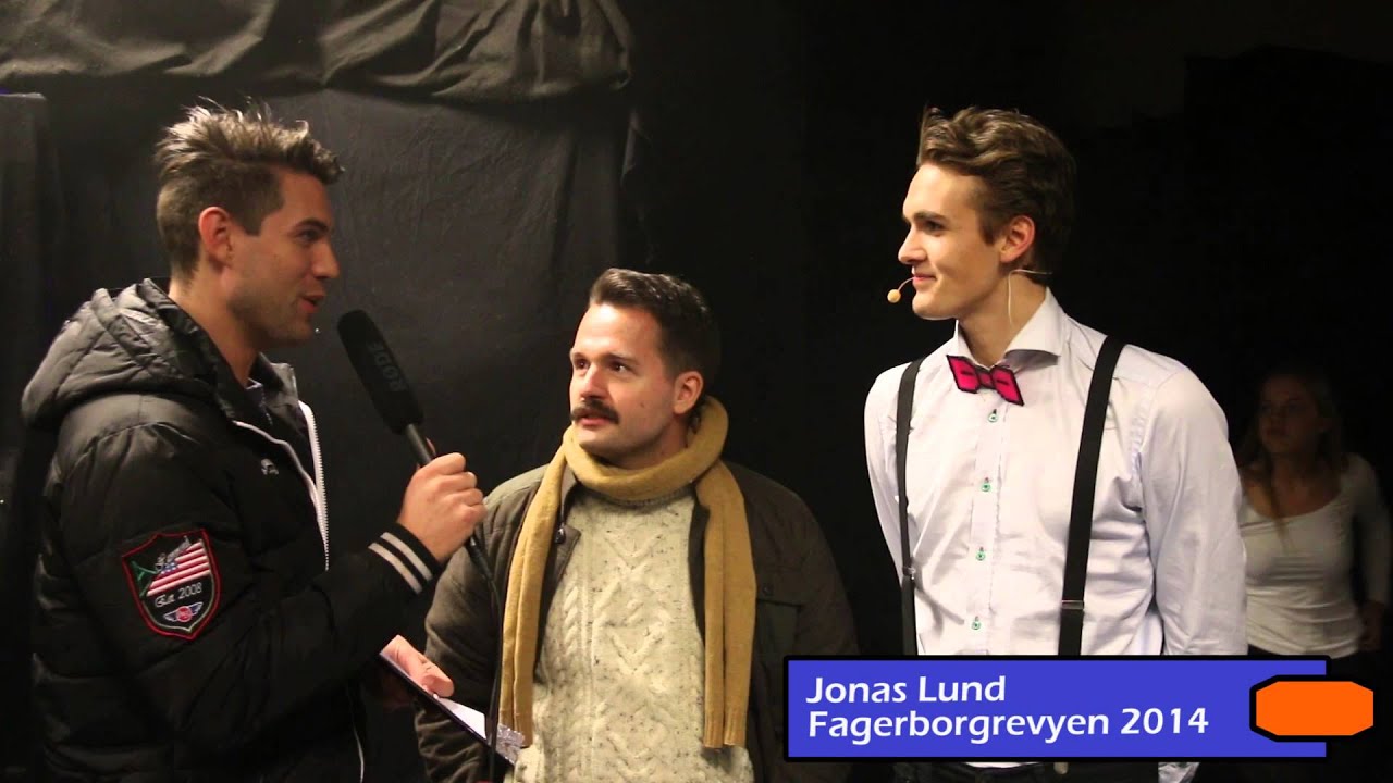 Fagerborgrevyen 2014 - Magne fra Paradise Hotel S5 - m/ Hasse Hope - HD