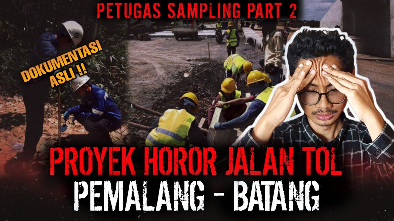 YAKIN NONTON SENDIRIAN ?? PROYEK PEMBANGUNAN JALAN TOL INI SEREM BANGET